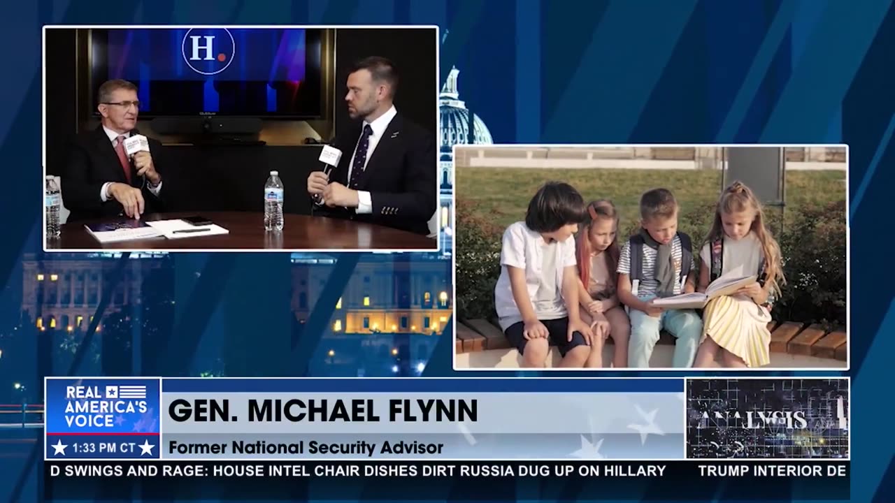 FLYNN: EPSTEIN CASE IS “REALLY ABOUT CHILDREN”