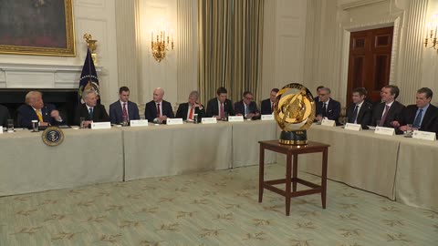President Trump Delivers Remarks at the White House Digital Assets Summit 