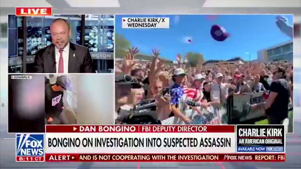 Dan Bongino on warning signs before Kirk’s assassination