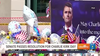 Senate passes resolution for Charlie Kirk Day