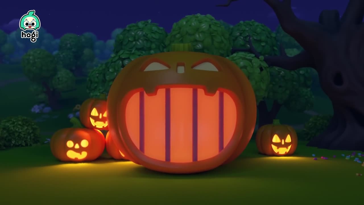 ๐๐ป๐Wheels on the Halloween Bus _ Halloween Sing Along _ Learn Colors compilation _ Pinkfong _ Hogi