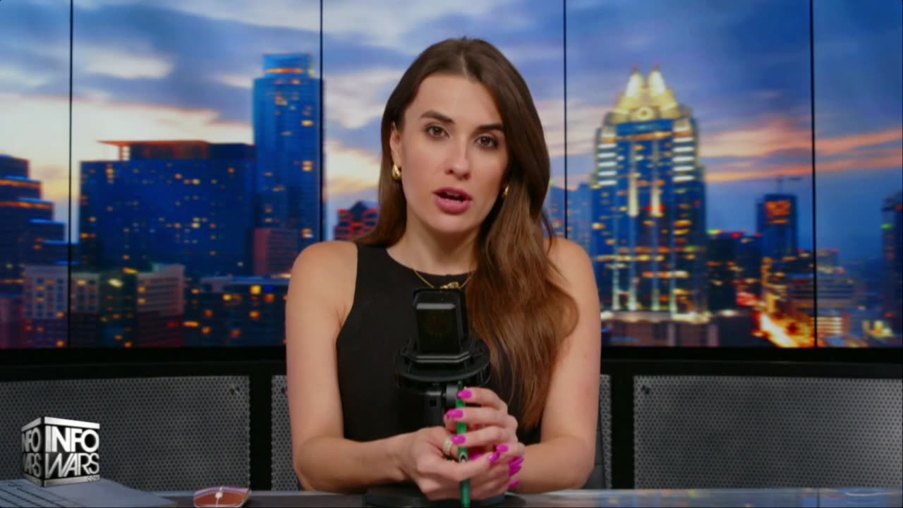 INFOWARS LIVE - 11/7/25: The American Journal with Breanna Morello / The Alex Jones Show / The War Room With Harrison Smith