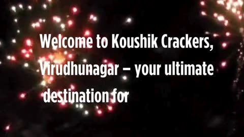 Gift Box Fireworks Demo – Koushik Crackers Virudhunagar