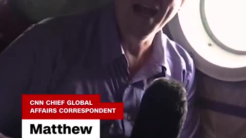 CNN gets an aerial view of Gaza Destruction.