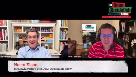 Norm Eisen said that filing lawsuits (against the Trump administration) is like his Prozac.