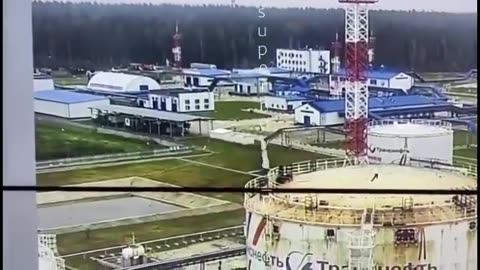 🚁🔥 Ukraine Russia War | Ukrainian UAV Strike Hits Transneft Station in Vladimir Oblast | RCF
