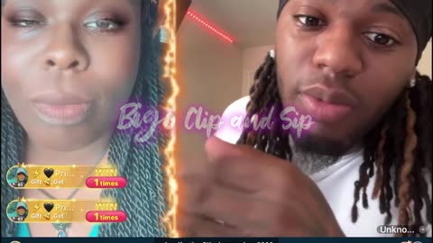 Moet lines Unknown high n dances seductively towards him 7/18/25 #bigoclipandsip
