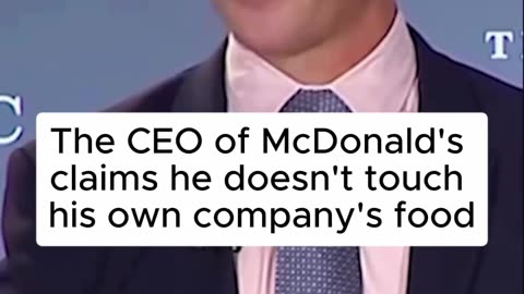 The perfect example of the old saying- “Dealers never use their own drugs.”