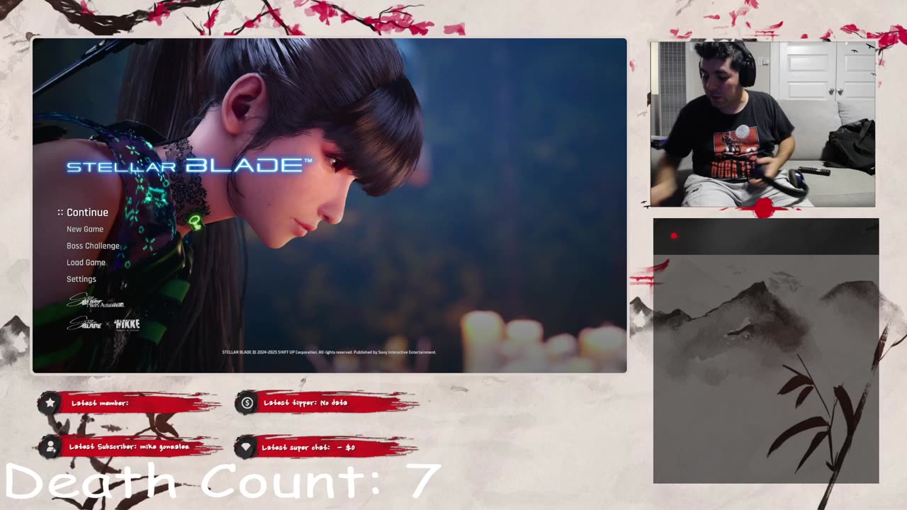 Tuesday Story Playthrough: Stellar Blade (PS5) part 8, and Infamous (PS3 (8/12/2025)