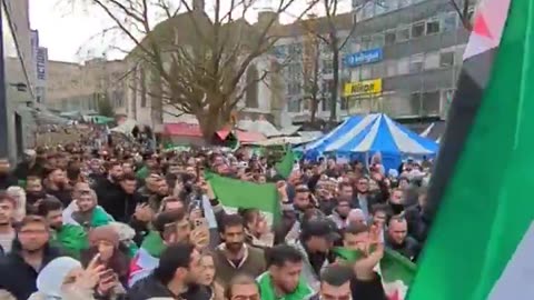 When last Christmas in Germany the Syrian Islamic crowds invaded the Essen Christmas