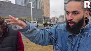 Ottawa Resident DOMINATES Elon Musk Protesters at Tesla Dealership