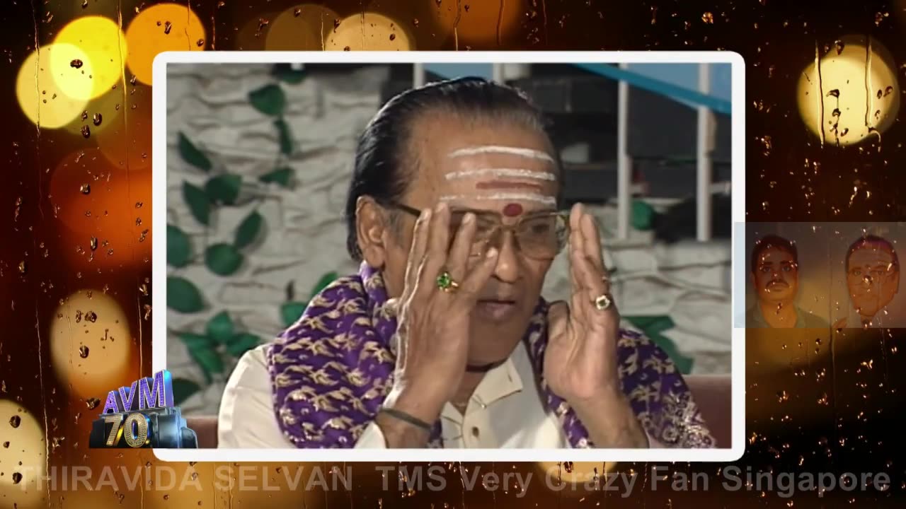 Tms Legend & Speaks About Avm And Its Founder Avmeiyappan