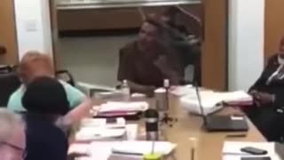 Just being White in their presence causes this