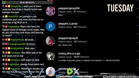 INTERESTING-TV is LIVE right now