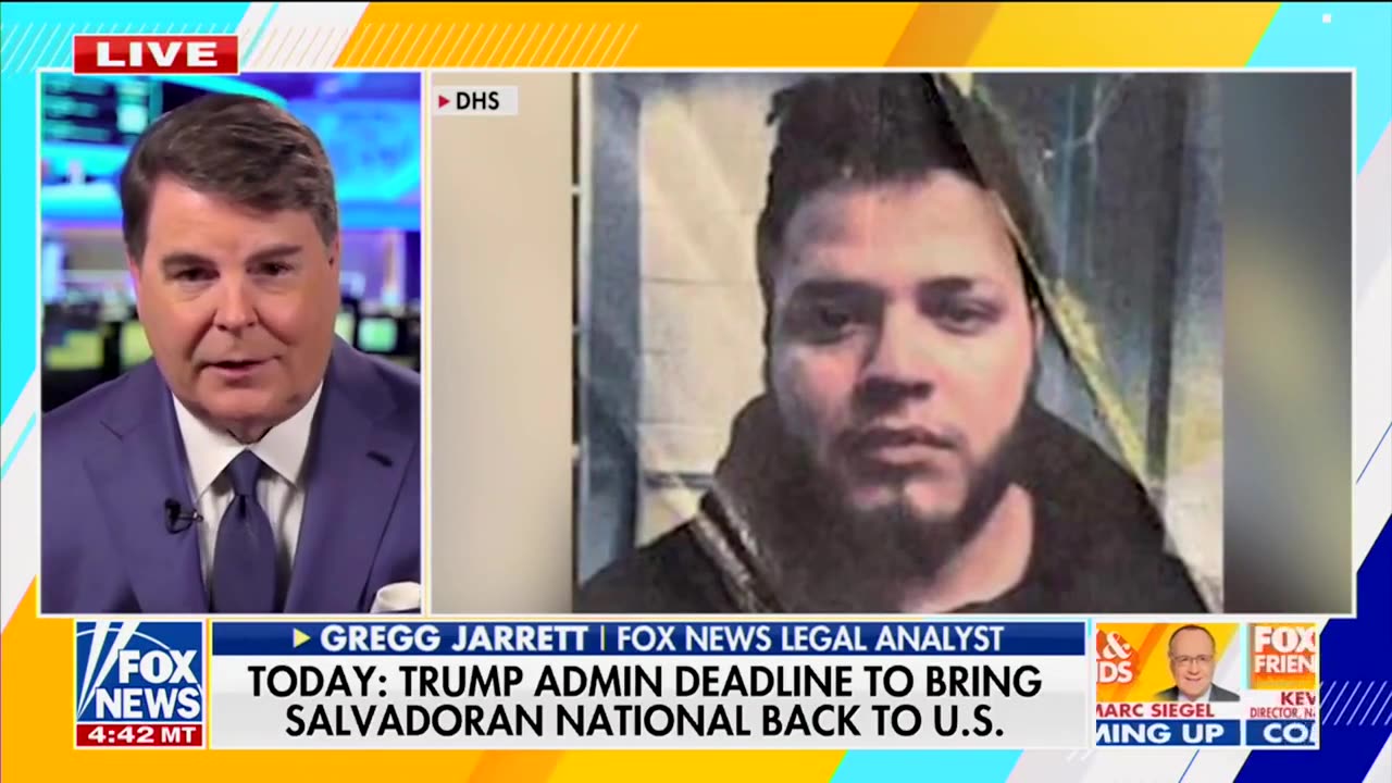 Gregg Jarrett on Judge Ordering to Bring M-13 Member Back to U.S.