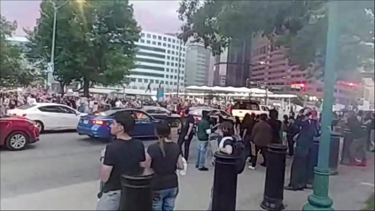 Tyranny Response Tuesday Denver anti-ICE protest