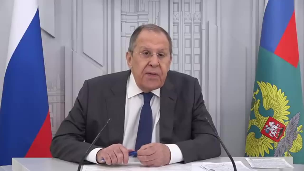 Russia's Foreign Minister Sergey Lavrov's interview with CBS (April 27, 2025)
