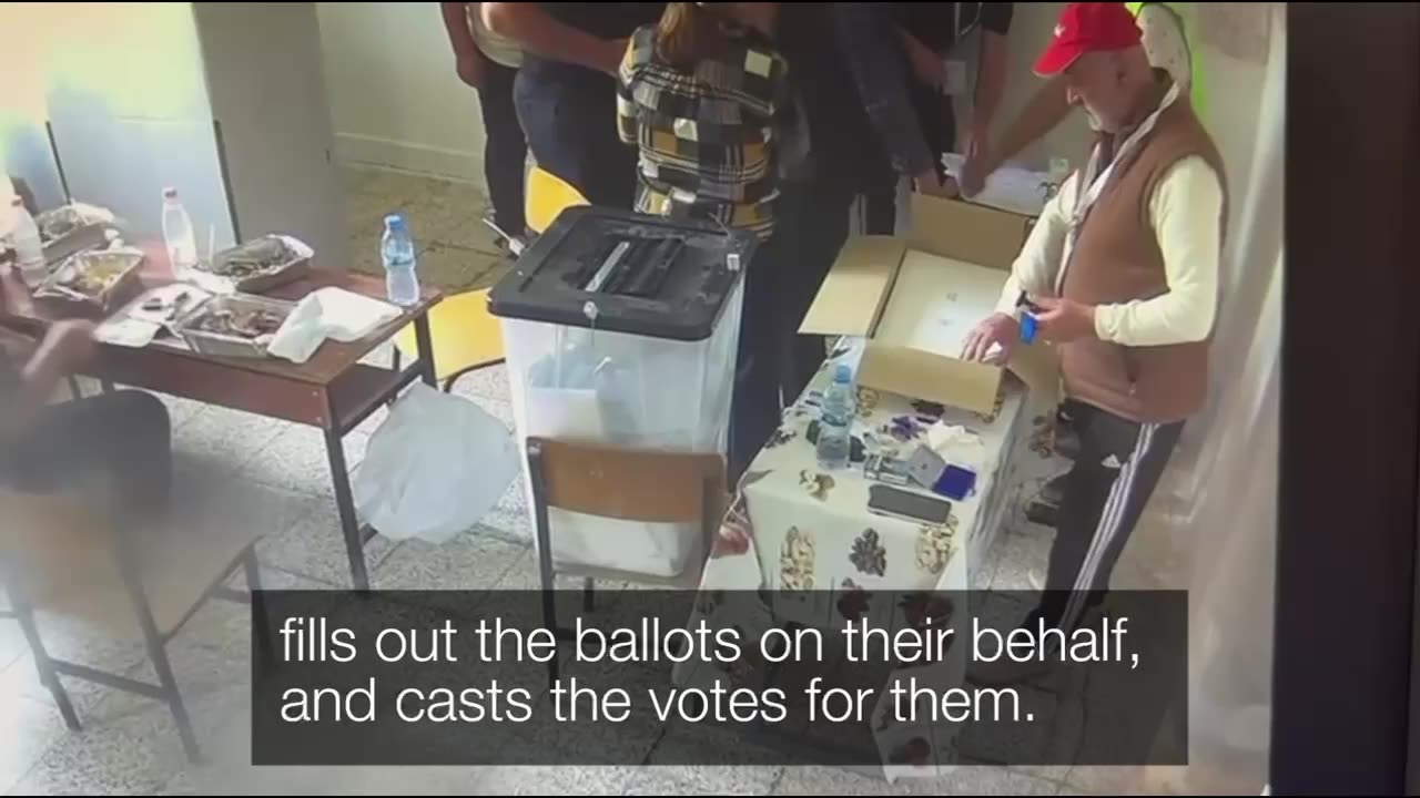Video e votimeve të manipuluara