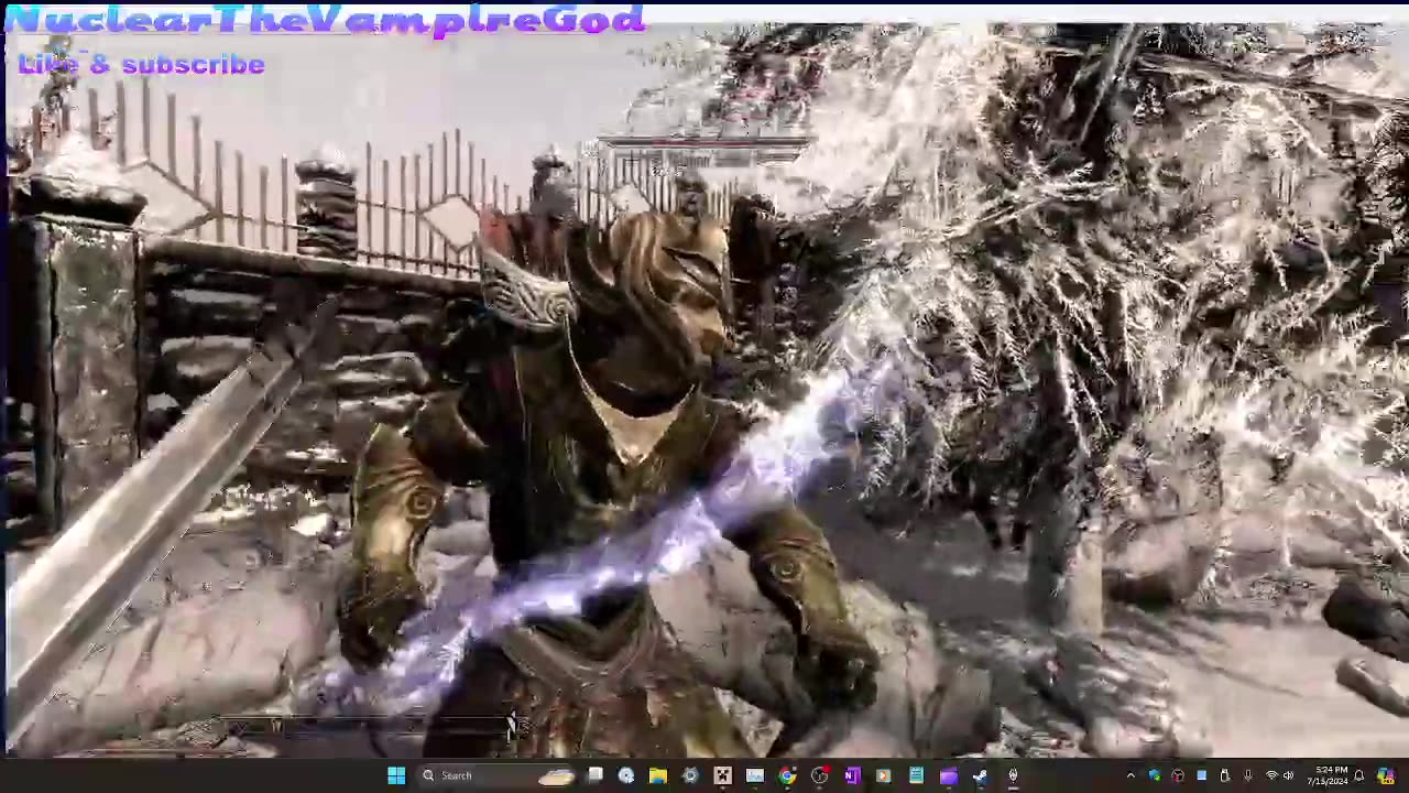 Skyrim trolling thalmor embassy
