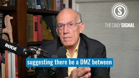 Victor Davis Hanson: Trump is Doing What Neocons Wouldn’t in the Middle East