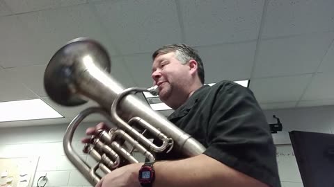 Baritone Method 8, 9, and 10 of Standard of Excellence Book 2