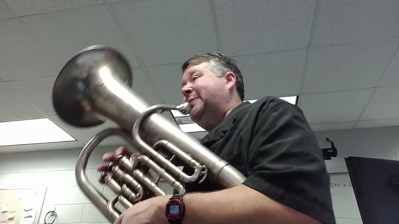 Baritone Method 8, 9, and 10 of Standard of Excellence Book 2