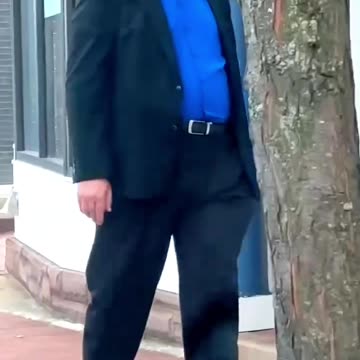 He walks better in heels than most women