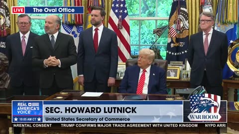 "THIS WAS THE PRESIDENT'S DEAL...HE'S THE CLOSER"