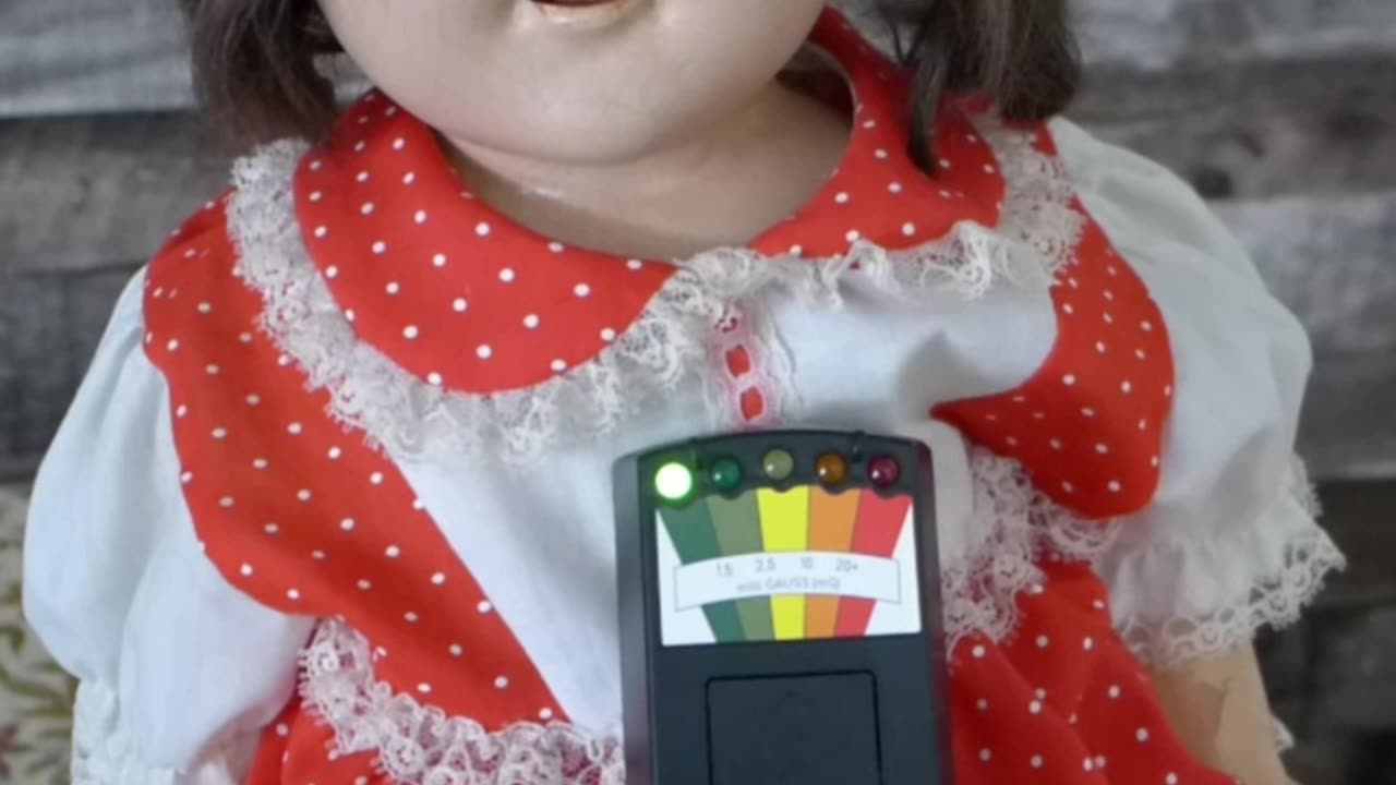 Haunted doll MOVES on video!!! SHOCKING!