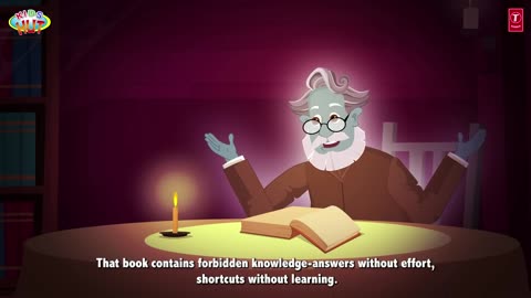Haunted Story for Kids _ The Secret of the Forgotten Library _ Tia & Tofu _Spooky Story for Children