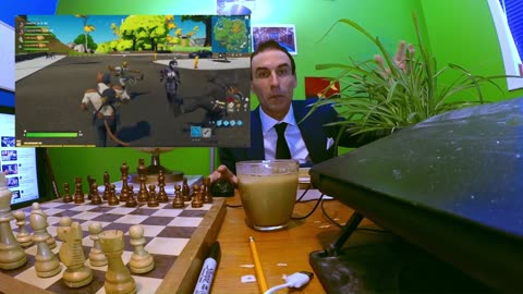 Nick Fuentes Plays Fortnite!