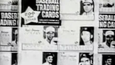 Commercial - Post Cereal 1963 Baseball trading cards w Roger Maris