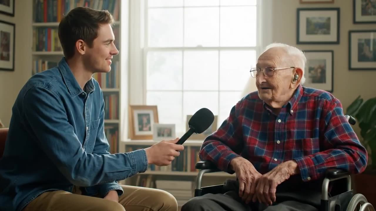 “What’s your advice for a happy marriage?”