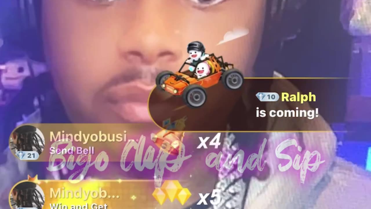 Looze TKO giving advice to ppl in his box 7/9/25 #bigoclipandsip