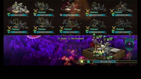 Finishing up unicorn overlord first play through. Hope I remember how to play it.