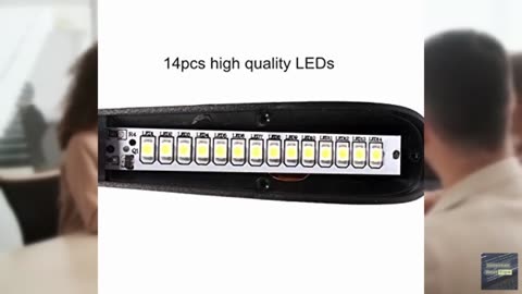 EBYPHAN Dimmable USB Lamp, Flexible Keyboard Light, Mini USB Light for Laptop (1