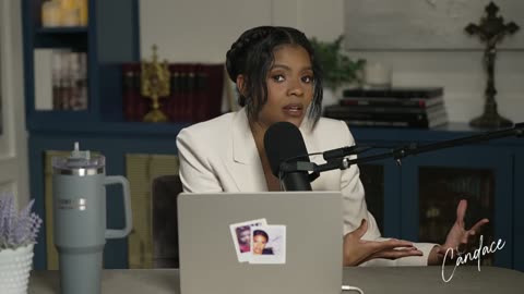 Candace still doesn't believe Tyler Robinson killed Charlie Kirk