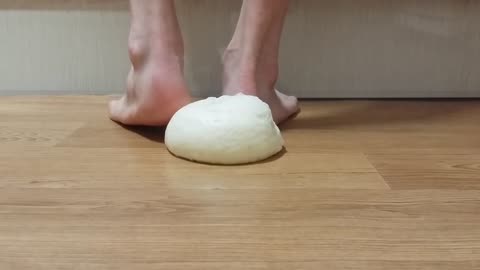 Barefoot Food Trample 7