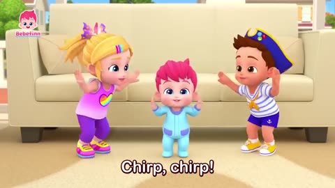 Amazing: Animal Sounds SongㅣEP174ㅣSong for KidsㅣBebefinn Nursery Rhymes