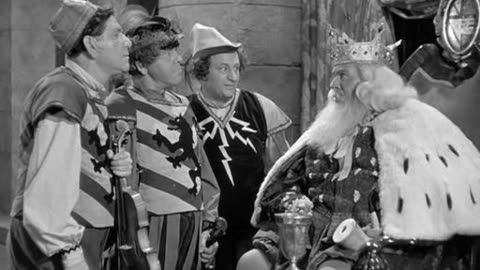 E107. Fiddler's Three - Shemp Howard Era - 1948