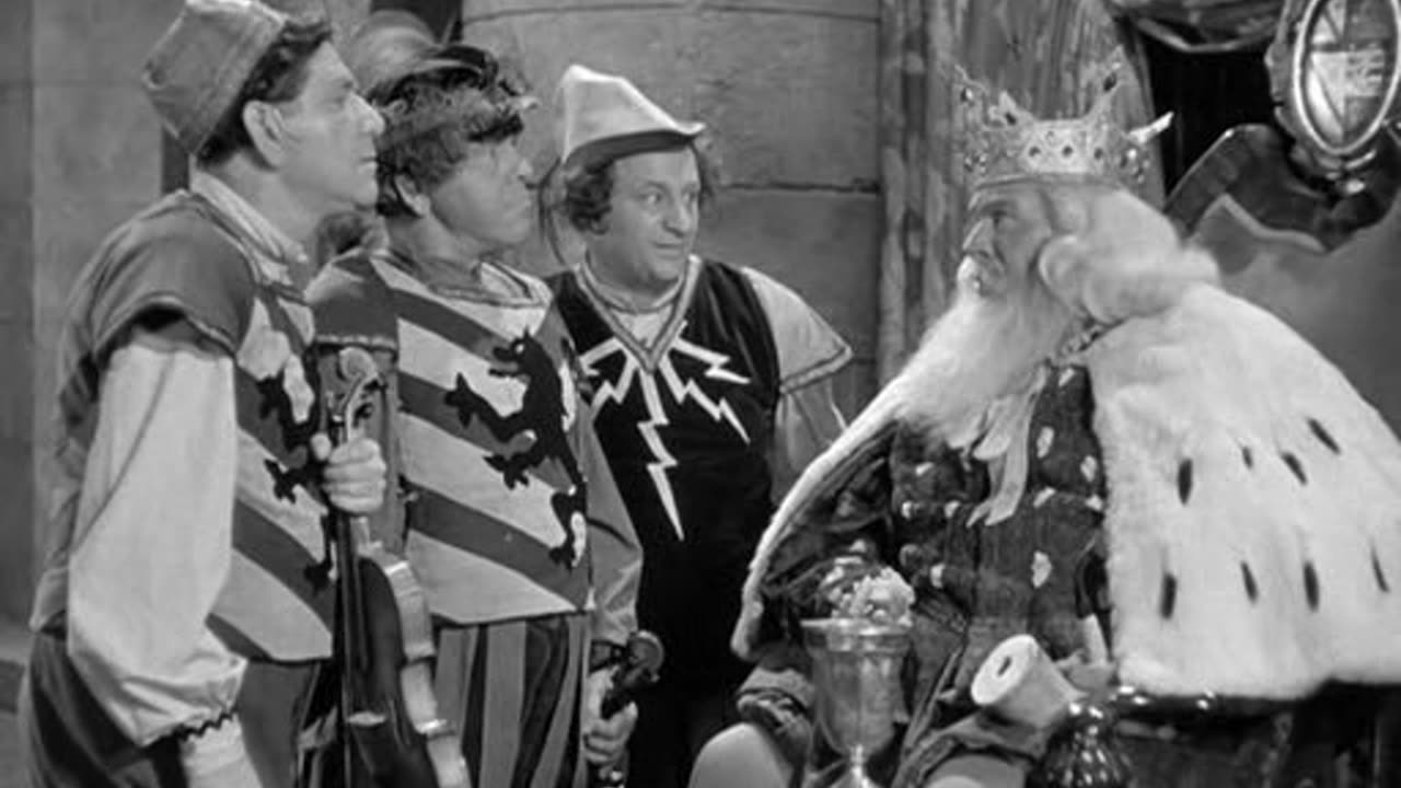 E107. Fiddler's Three - Shemp Howard Era - 1948