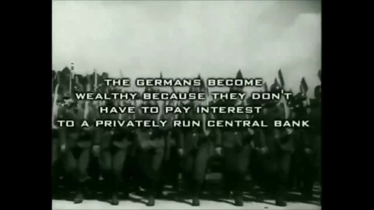 Hitler Kicks Out Rothchilds Central Bankers WW2 Starts