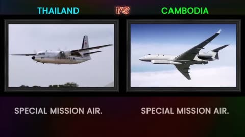 Thailand vs Cambodia Military Power in 2025 | Cambodia vs Thailand Military Power in 2025