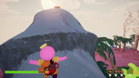 My First Time Playing PEAK