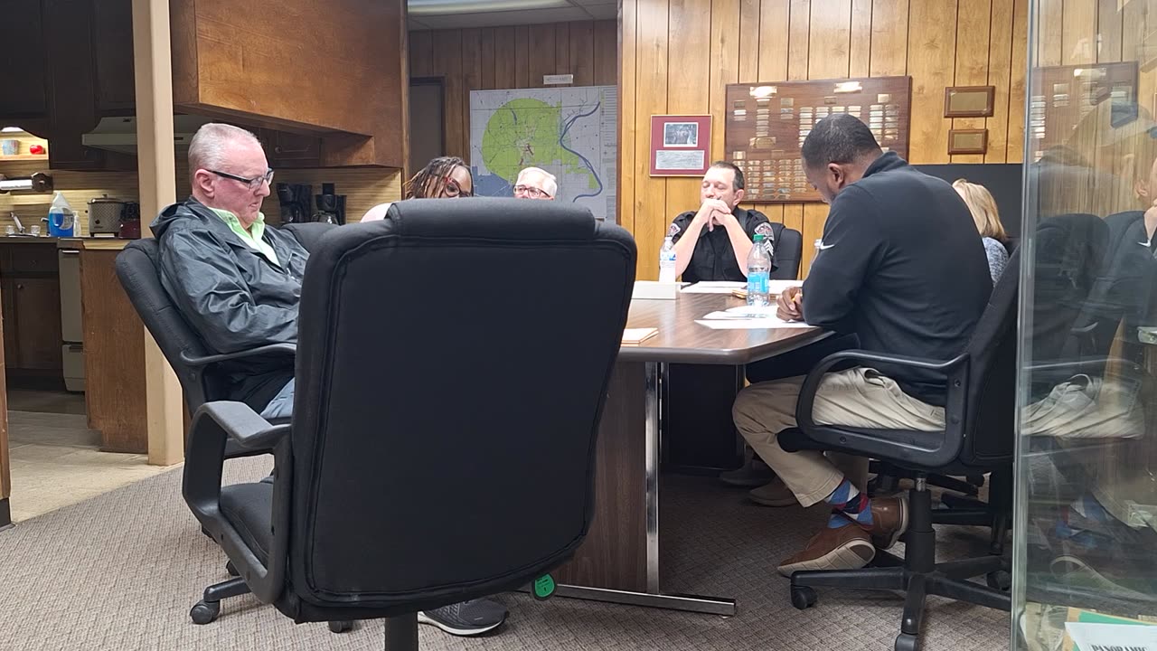 Vincent Alabama Council Meeting 20250318