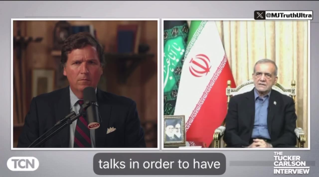 Iran President is willing to hold talks to prove they are not building Nukes