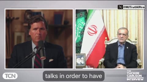 Iran President is willing to hold talks to prove they are not building Nukes