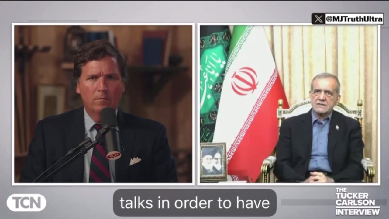 Iran President is willing to hold talks to prove they are not building Nukes