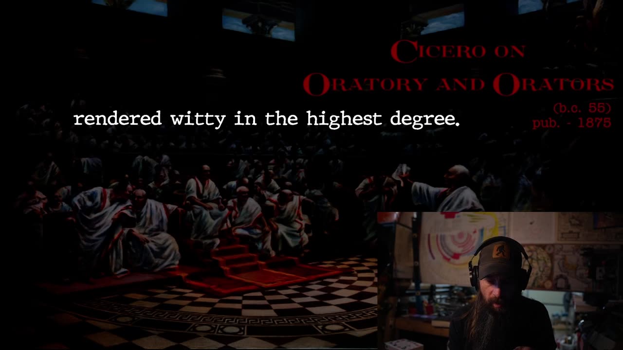 Cicero on Oratory - B2 - LXIII LXIV