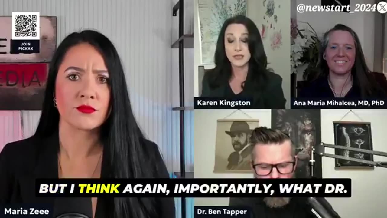 Unveiled： Are COVID Shots Nanotech Neuroweapons？ Karen Kingston Speaks Out